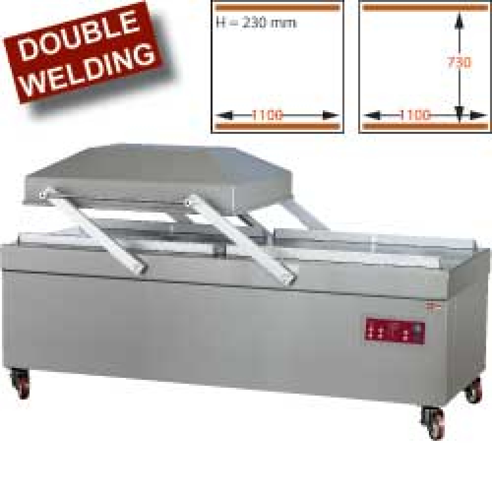 Diamond Versions Double Cloche Vakuummaschine