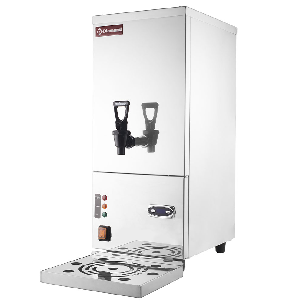 Diamond Warmwasserboiler Spender für Heißwasser 10 Lit