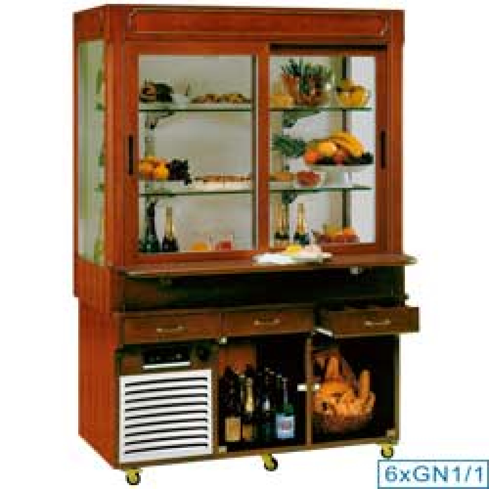 Diamond Buffets / Salad Theken Möbel Kühlvitrine