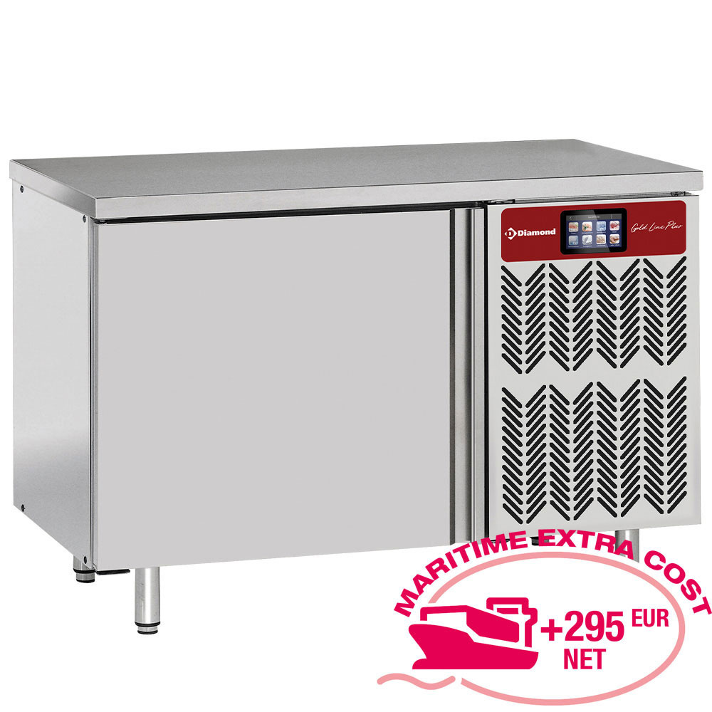 Diamond GN / T°+70*-18° & +70°+3°C Schnellgefriertische ohne Aufsatz , TOUCH SCREEN,6x 600x400 (20-12 Kg)