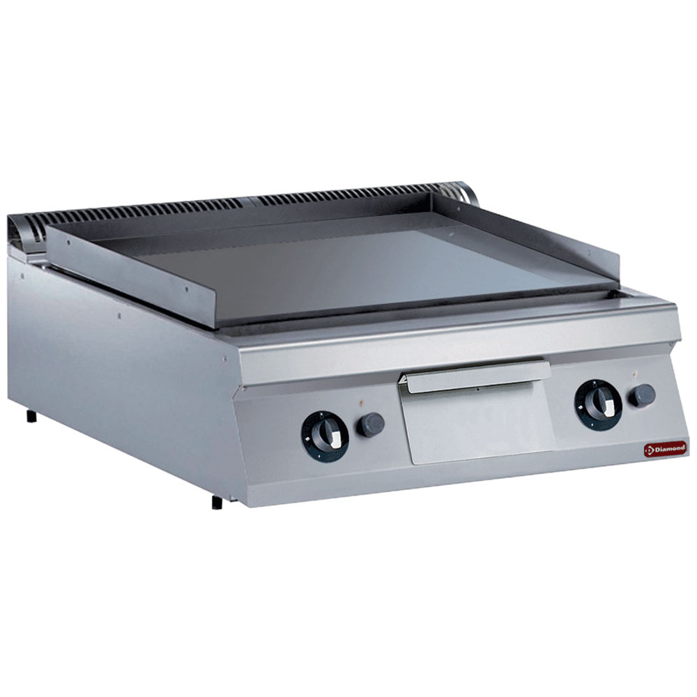Diamond GAS Gas Grillplatte glatt -TOP-
