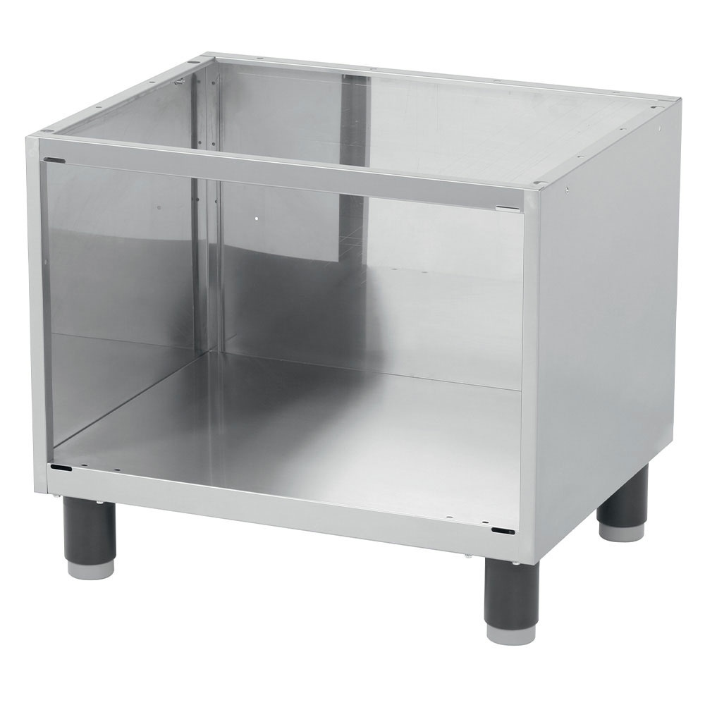 Diamond Soubassements Unterbau aus Edelstahl 660 mm (ohne Türen)