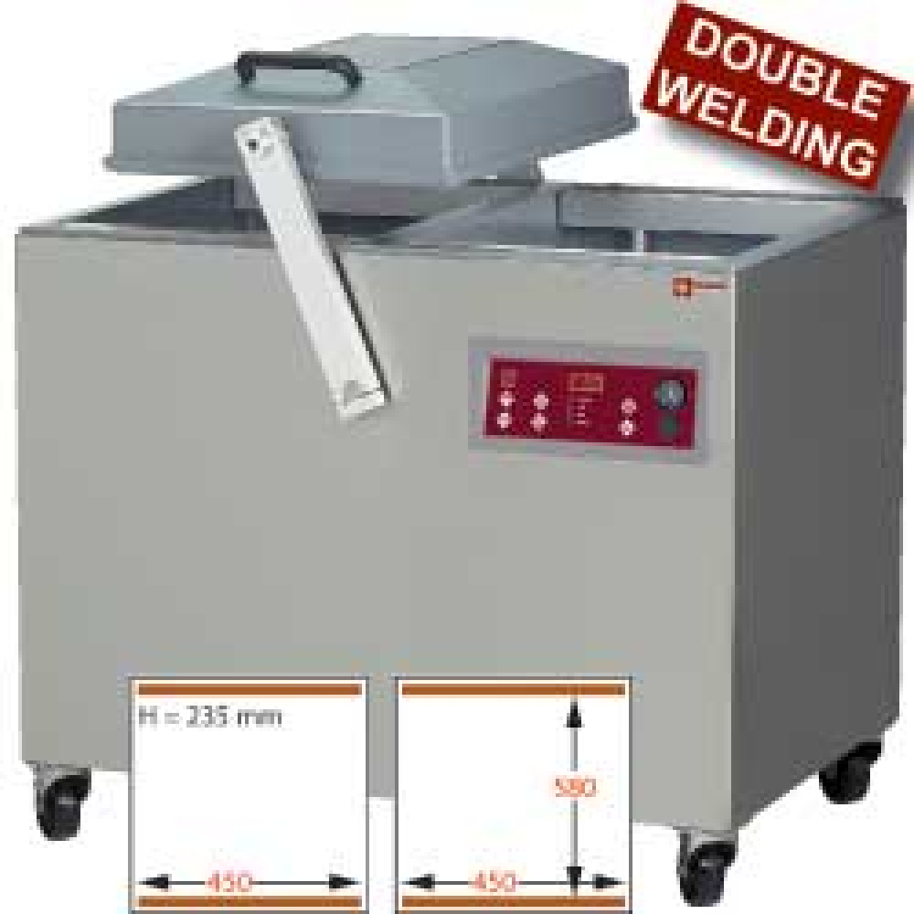 Diamond Versions Double Cloche Vacuum machine