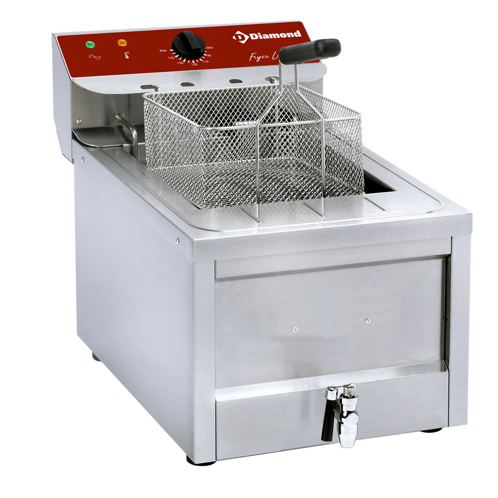 Diamond Friteusen Elektro-Fritteuse 12l -TOP-