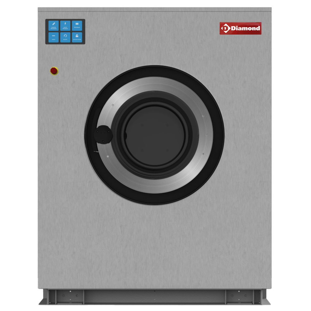 Diamond Lave-linges professionnels Waschmaschine zur Bodeninstallierung "Inox" 30 kg mit TOUCH SCREEN
