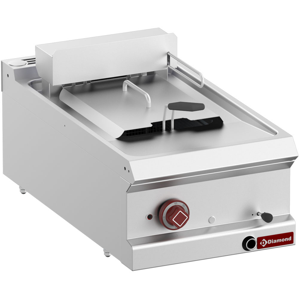 Diamond Kochserie OPTIMA 700 Elektrische Fritteuse, 1 Becken, 12 Liter -Top-
