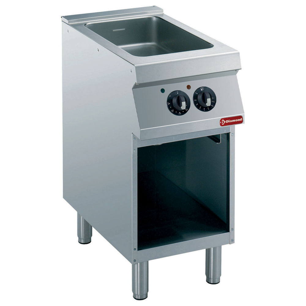 Diamond Kochserie MAXIMA 700+ Elektro Bräter-Kocher Multifunktion Becken "Compound" 11 Liter