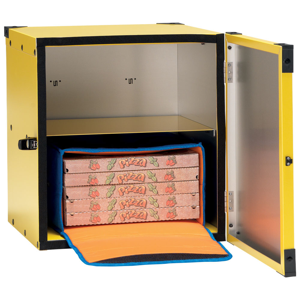 Diamond Zubehoer Pizzeria Pizza-Transport-Schrank