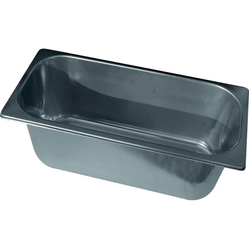 Diamond Edelstahl-Behaelter fuer Eiscreme Inox 3 Liter