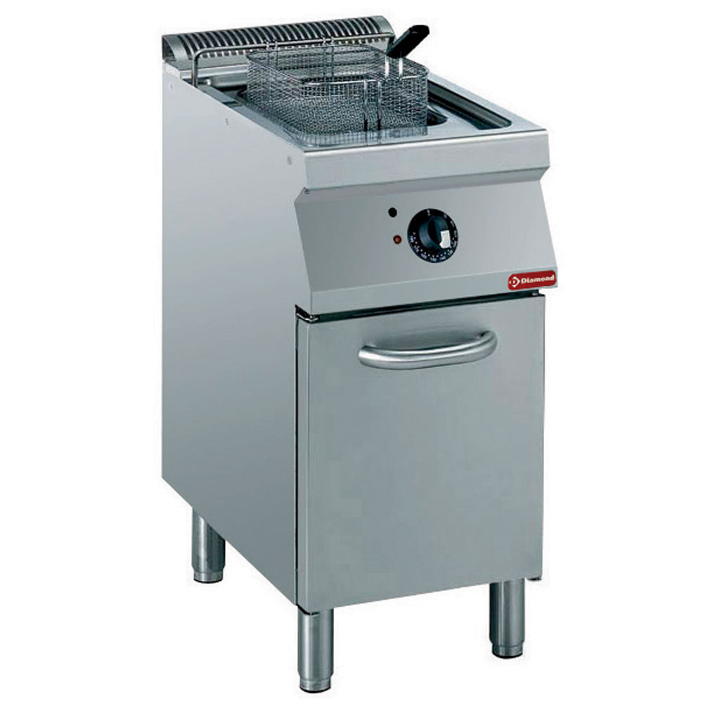 Diamond Kochserie MAXIMA 700+ Elek. Friteuse,"Y" Beckenform,15L,ext. Heizelemente, Unterschrank