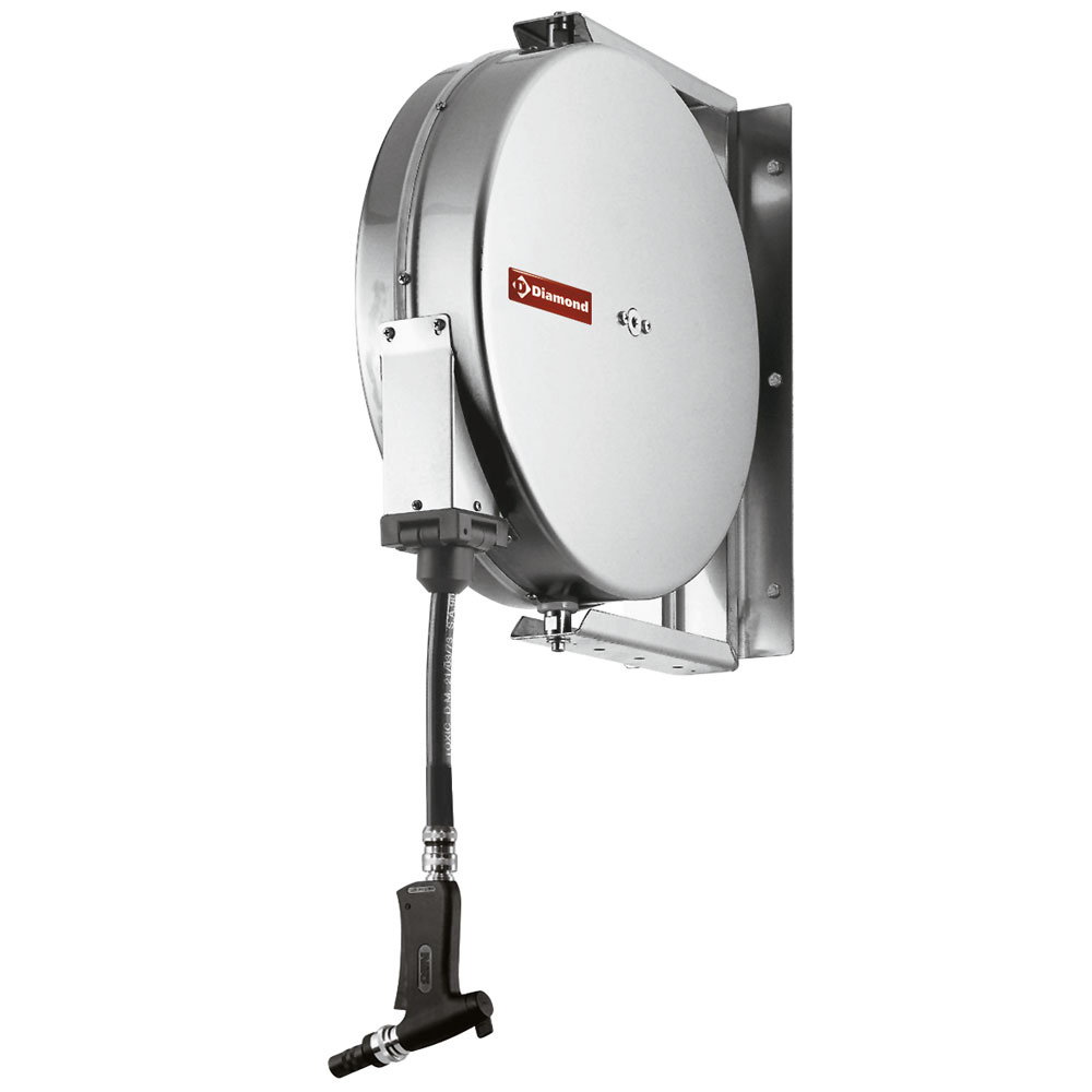 Diamond Longueur 15 mètres Reinigungsstation, Automatisches Aufrollsystem 15m.