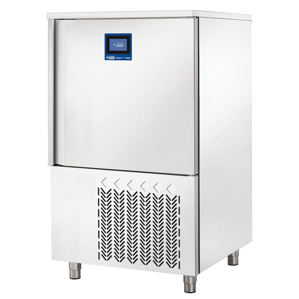 Diamond 10x GN 1/1 - 600x400 Schockfroster, 10x GN 1/1 - 600x400 (40-28kg) TOUCH SCREEN