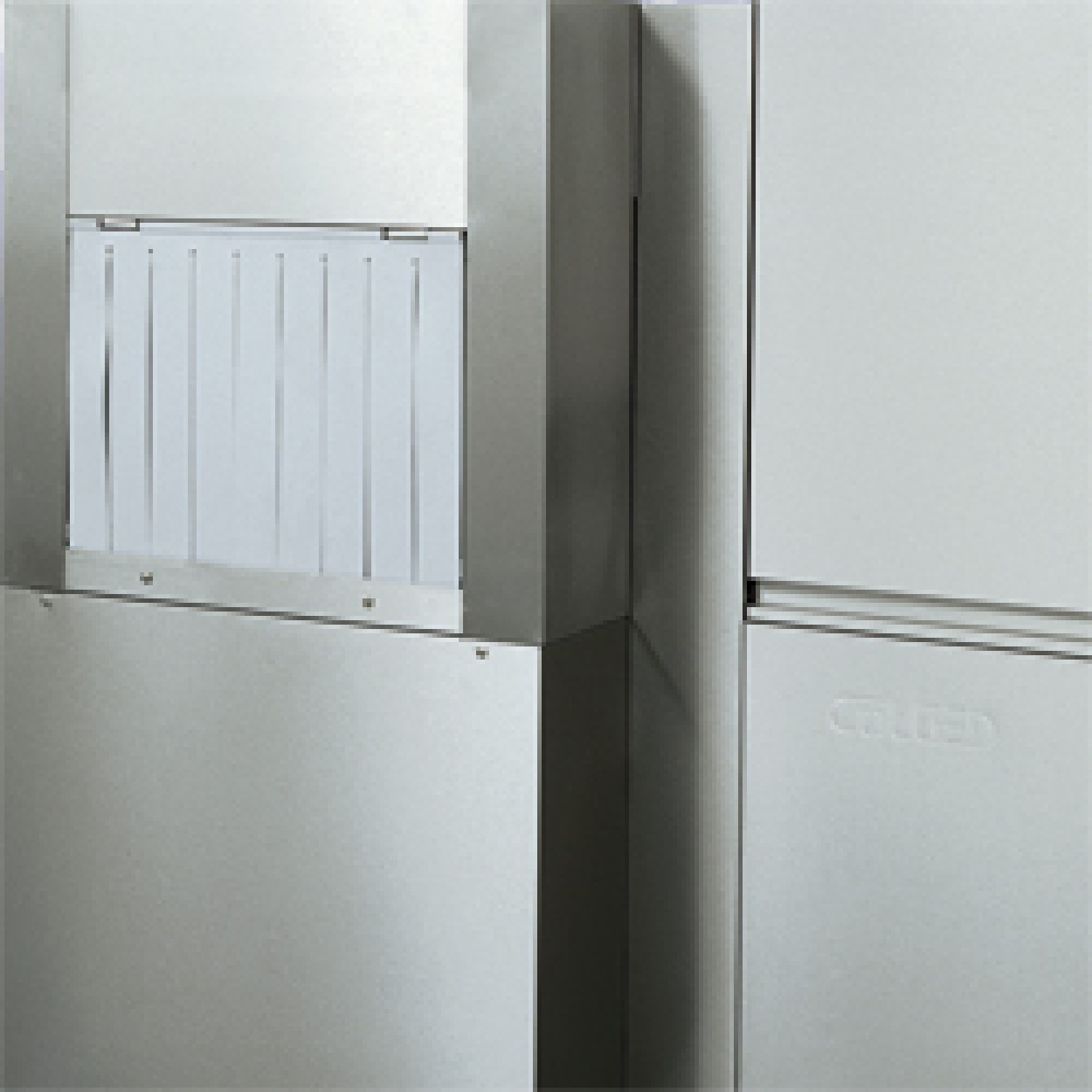 Diamond Korbtransportsplmaschine Vorwaschzone 90° Ecke