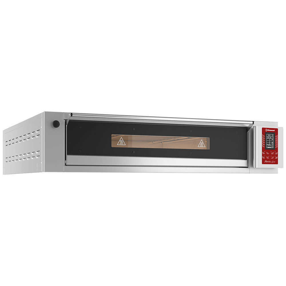 Diamond Oefen und Baeckereioefen Elektrische Modularöfen 6 Bleche, Kapazität 6x 600x400 mm, Touch Screen