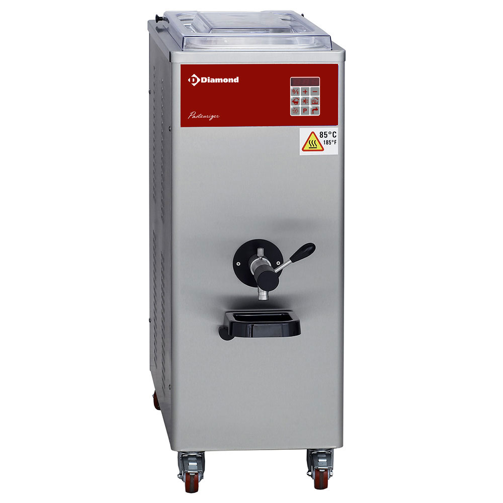 Diamond Pasteurisiermaschine Pasteurisiermaschine 60 L/Std., Luftkondensator