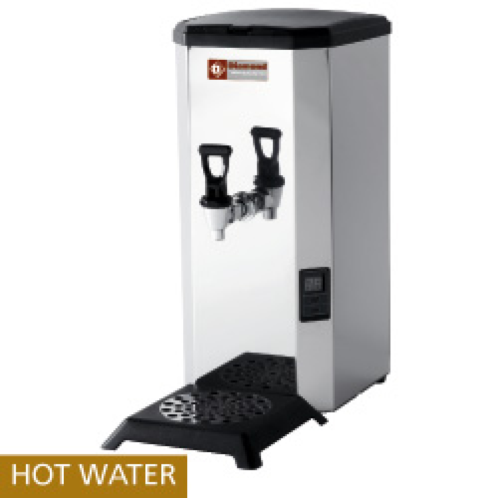 Diamond Warmwasserboiler Spender für Heißwasser 7,5 Lit