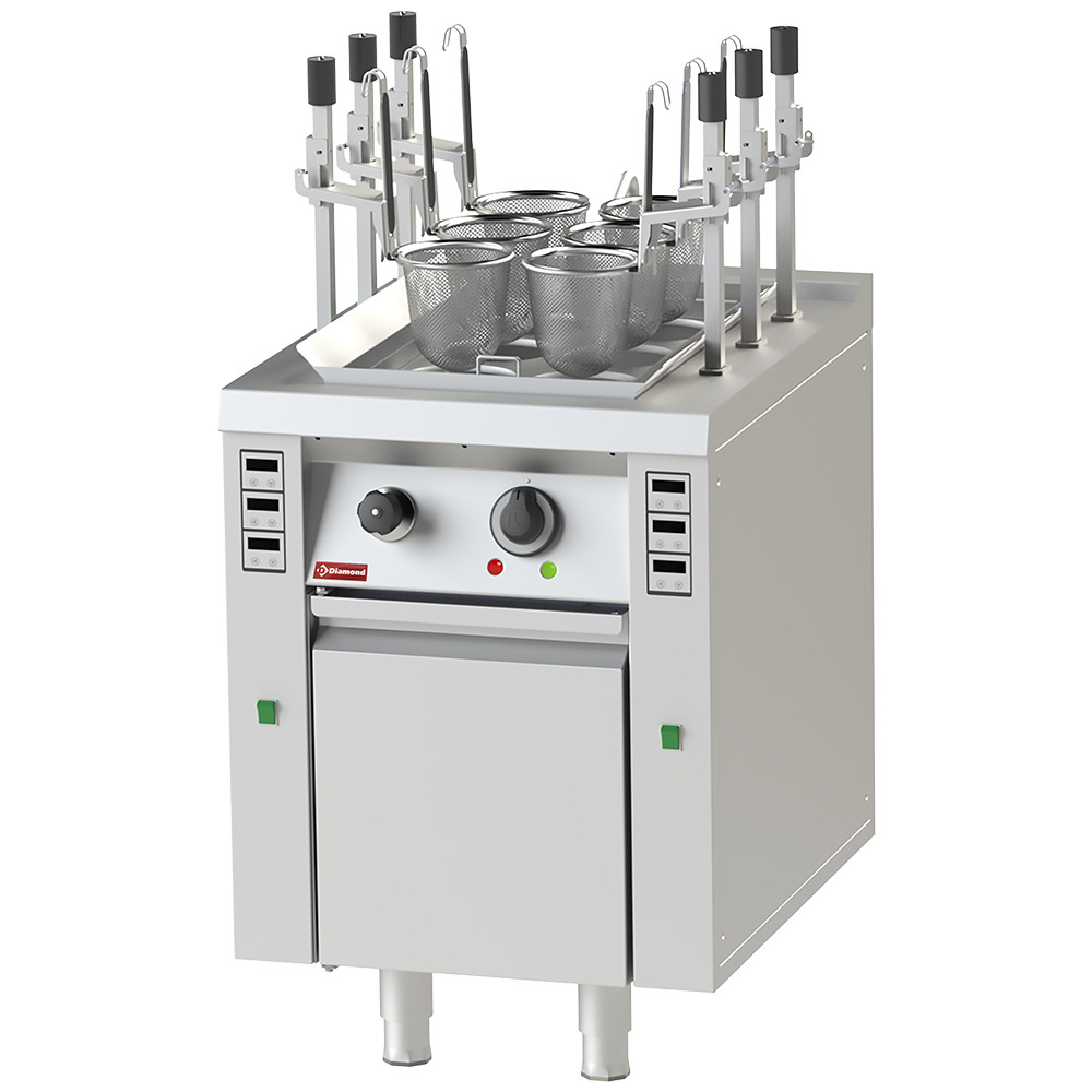Diamond Nudelkocher Elektrischer Nudelkocher mit automatischem Hebesystem 12KW