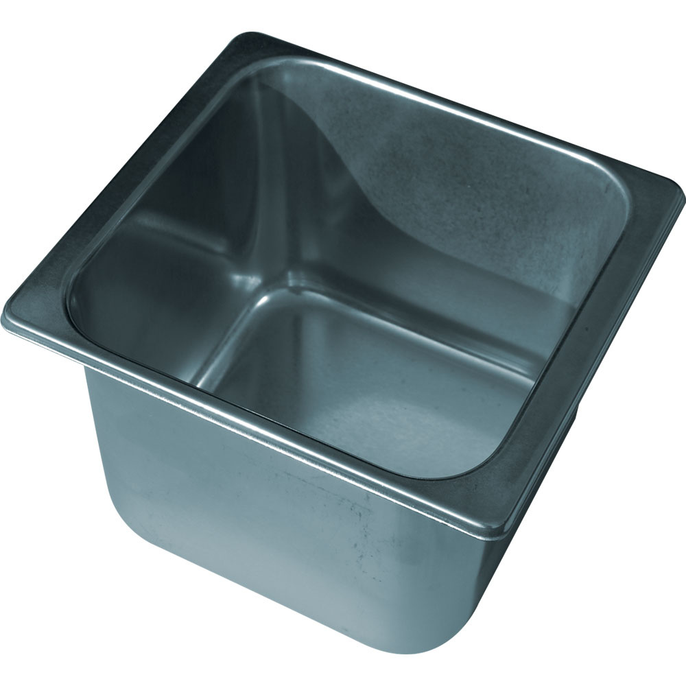 Diamond Edelstahl-Behaelter fuer Eiscreme Behälter Inox 2,5 liter