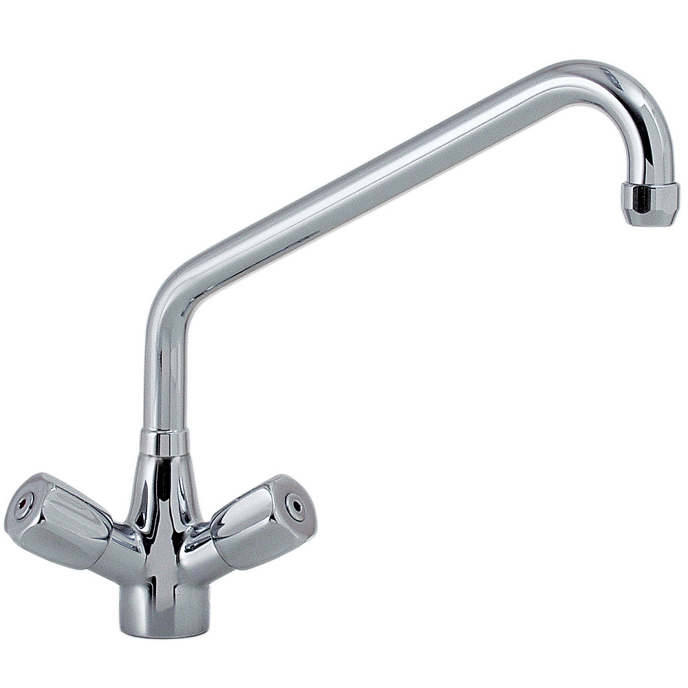 Diamond Wascharmaturen und Pendelbrausen Mischventil, "Großer Druchfluss"  "Heavy Duty" (Mono-Ausgang)