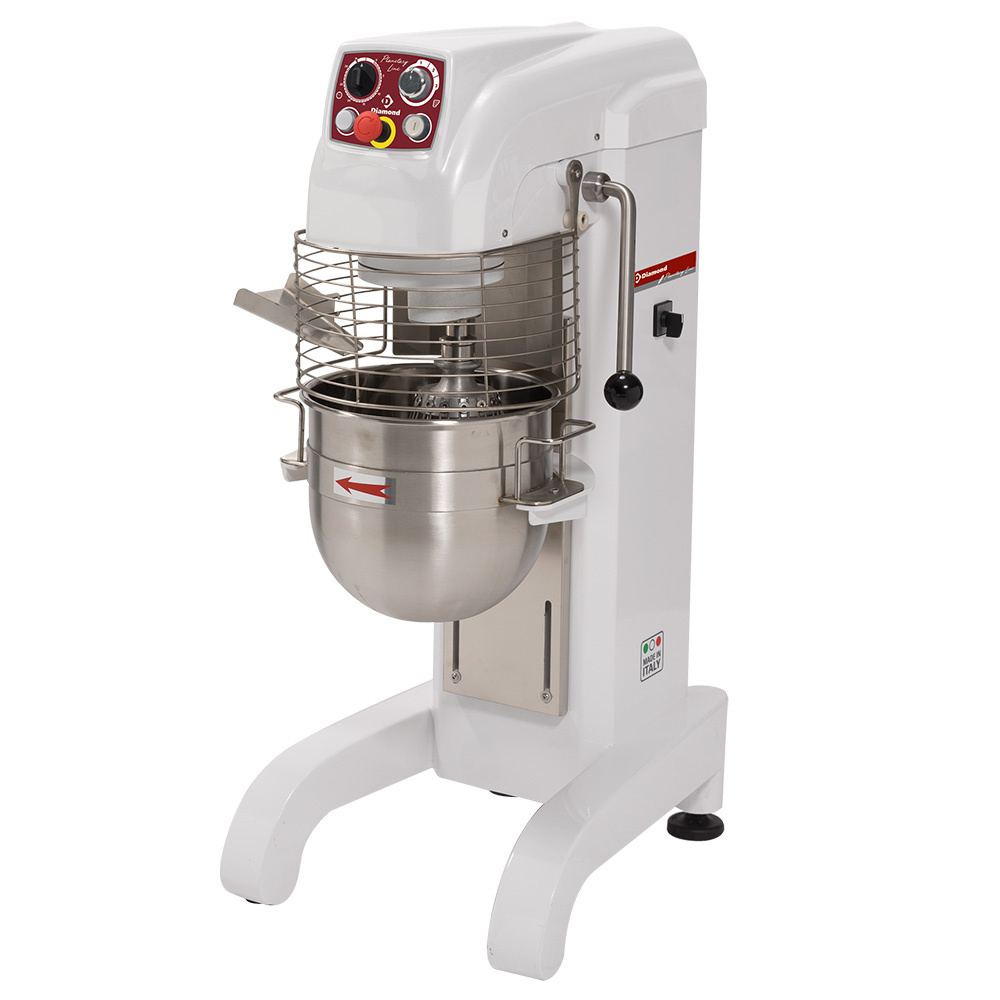 Diamond 3 SPEEDS Rühr- Knet- und Mischmaschine, hoher Fuß, 20 Liter, 3 Geschwindigkeiten