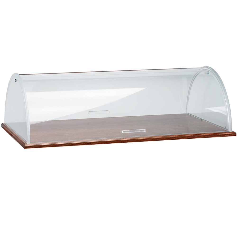 Diamond Zimmer-Wagen Display mit Abdeckung, Dessert & Käse