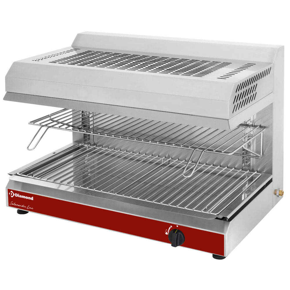 Diamond Salamander Gas Salamander mit 4 Einstellpositionen