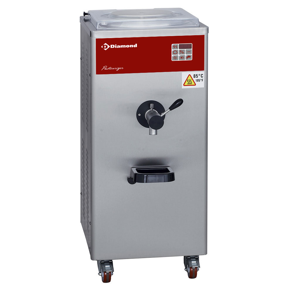 Diamond Pasteurisiermaschine Pasteurisiermaschine 30 L/Std., Luftkondensator