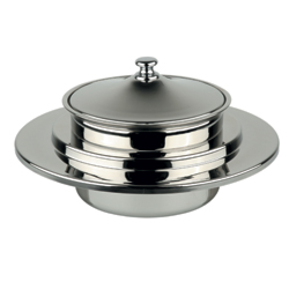 Diamond Présentoirs von yoghurt Edelstahltopf Ø 240 mm mit Deckel für DA/RTR