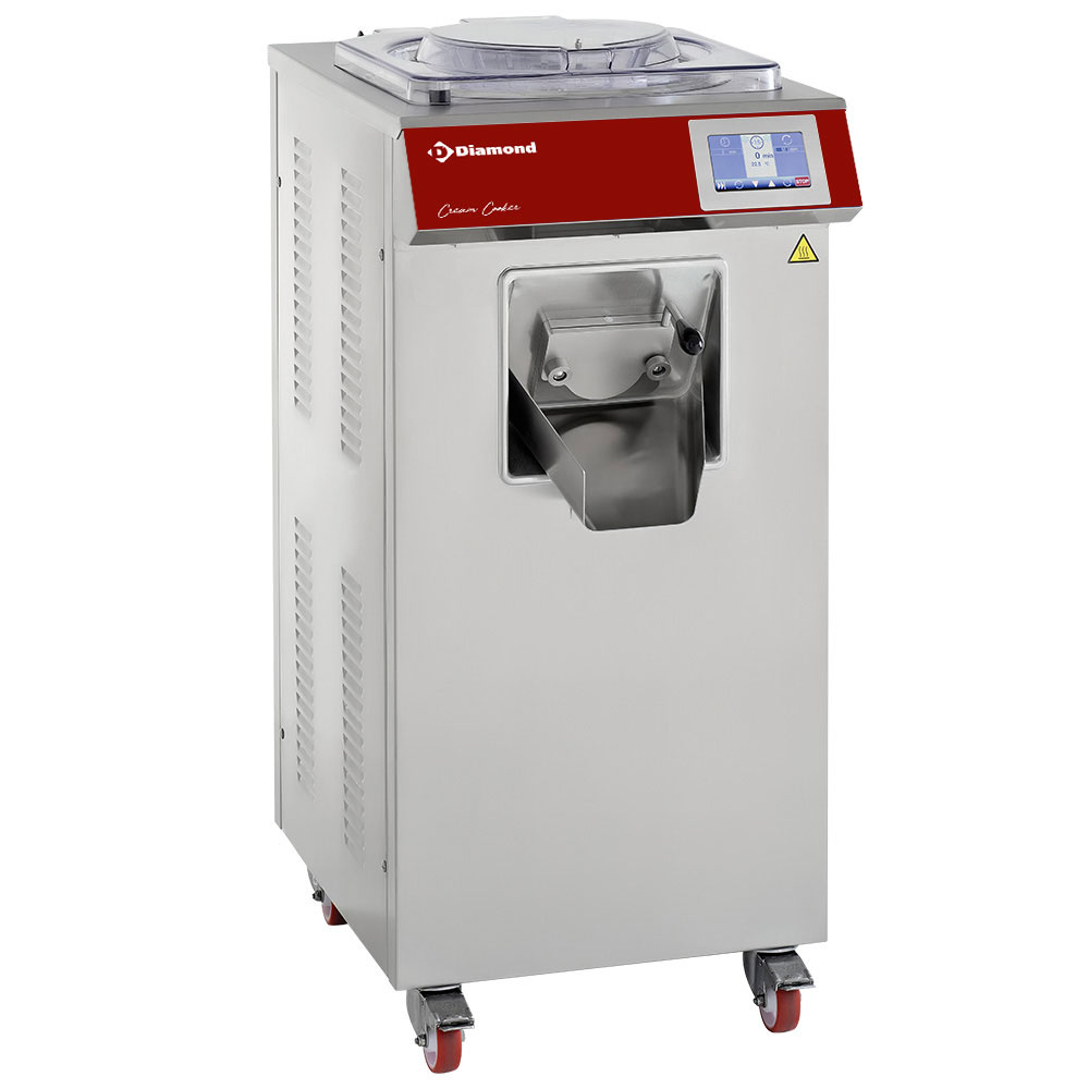 Diamond WATER CONDENSEUR Eiscreme-/Saucen-Maschine 30 L/Std., Wasserkond, VV/TS