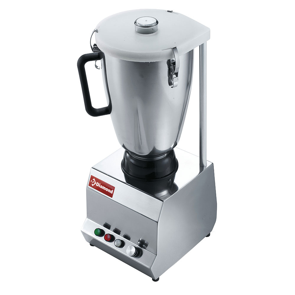 Diamond Mischer Mixer Magnum 5 Liter, Edelstahl, Geschwindigkeitsregler