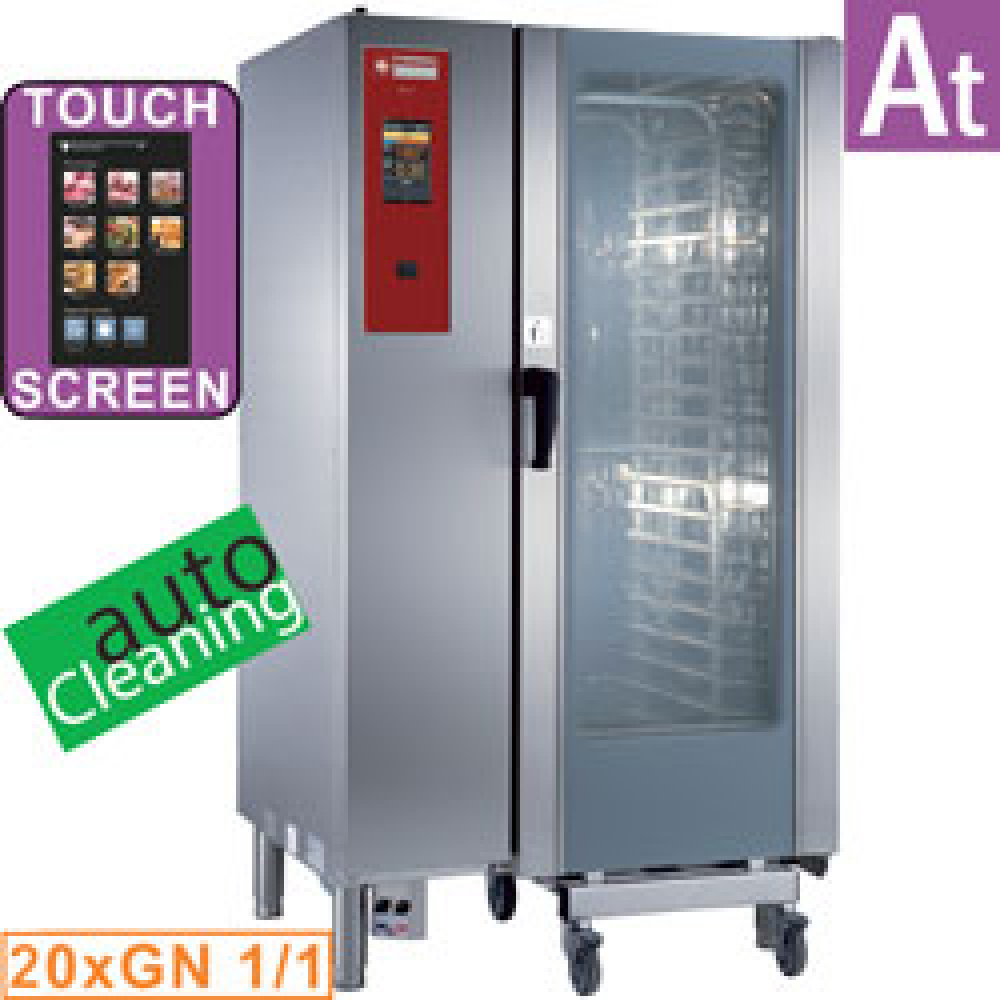 Diamond ELECTRIC Elektro Kombidämpfer "TOUCH" mit Boiler & Konvektion 20xGN1/1+ Reinigung