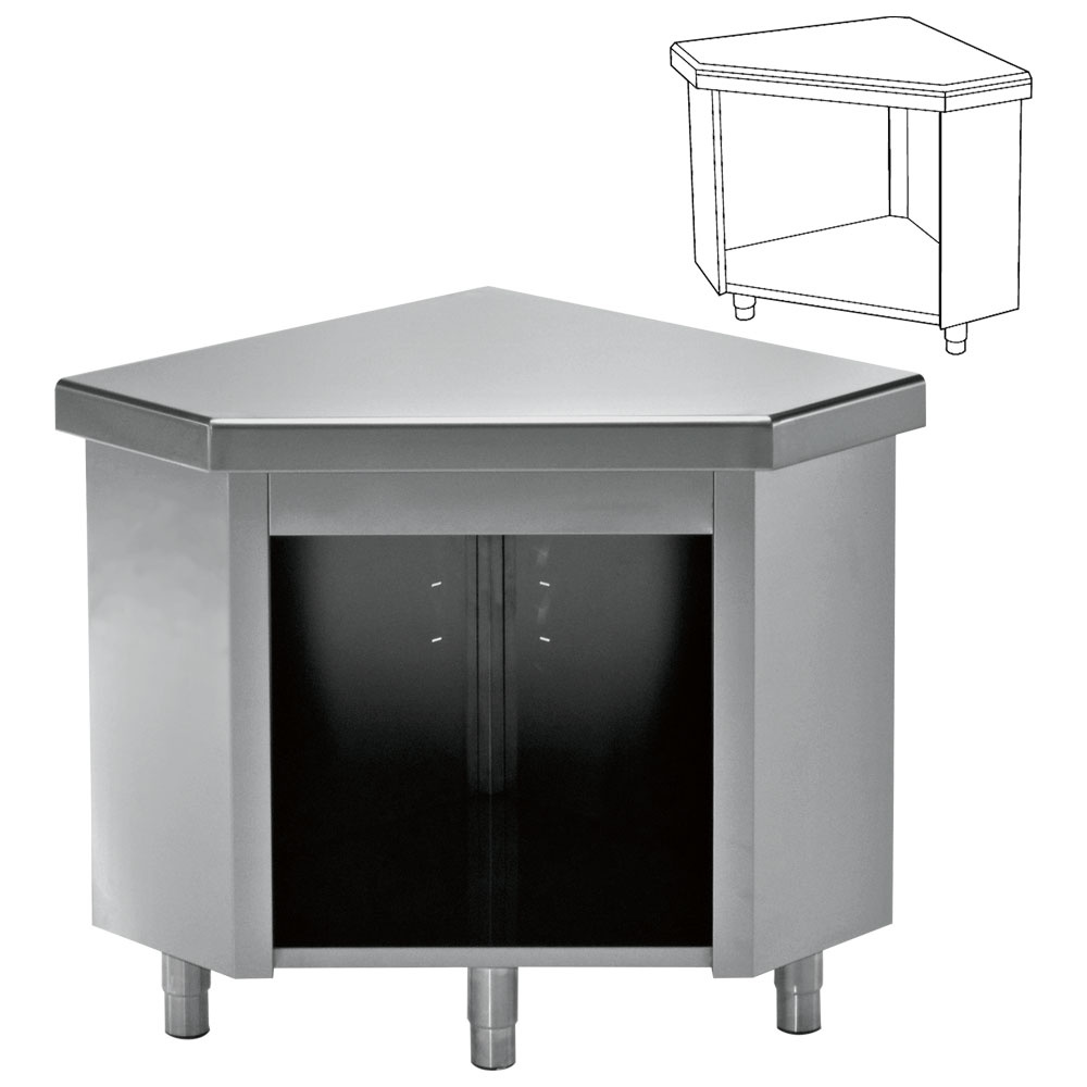 Diamond Modulare Self-service 700 Eckelement 90° Innen