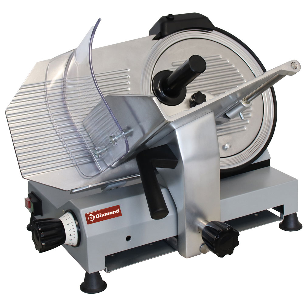 Diamond Aufschnittmaschine Professionelle Aufschnittmaschine, Messer Ø 300 mm