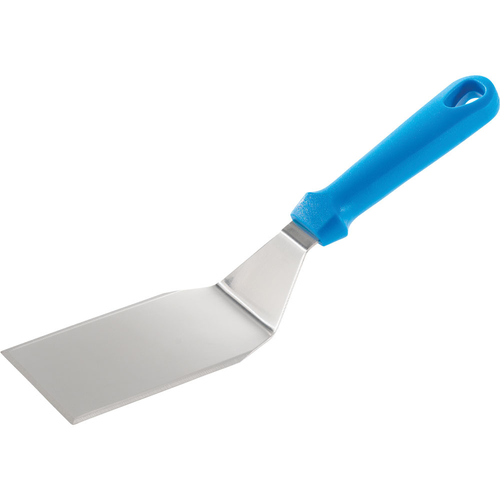 Diamond Zubehoer / Pizza Heber rechteckig "Inox" Kunststoffgriff