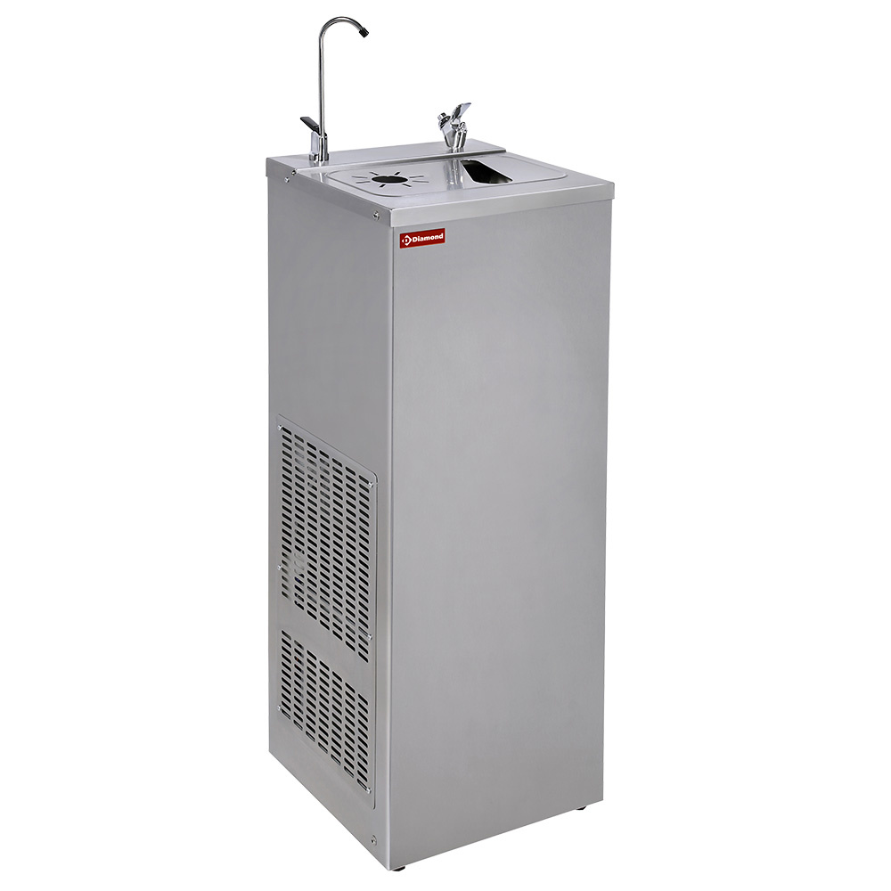 Diamond Springbrunnen & Wasserkuehler Wasserspender gekühlt & Wasserkühler 35 Liter/Std.