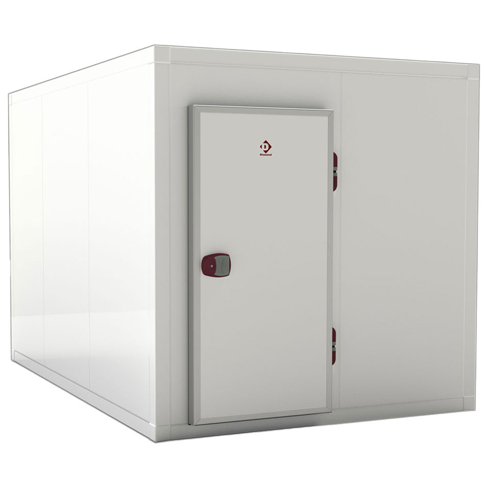 Diamond Kuehl/Gefrierkuehlzellen Zelle ISO 100, dim.int.2230 x 3430 xh 2230 mm  (17,06 m³)