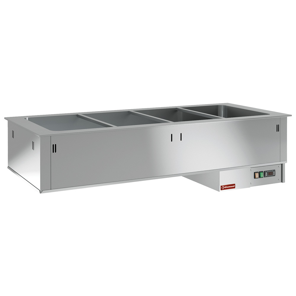 Diamond Eléments Bain-marie Element Bain-Marie Becken 5x GN 1/1