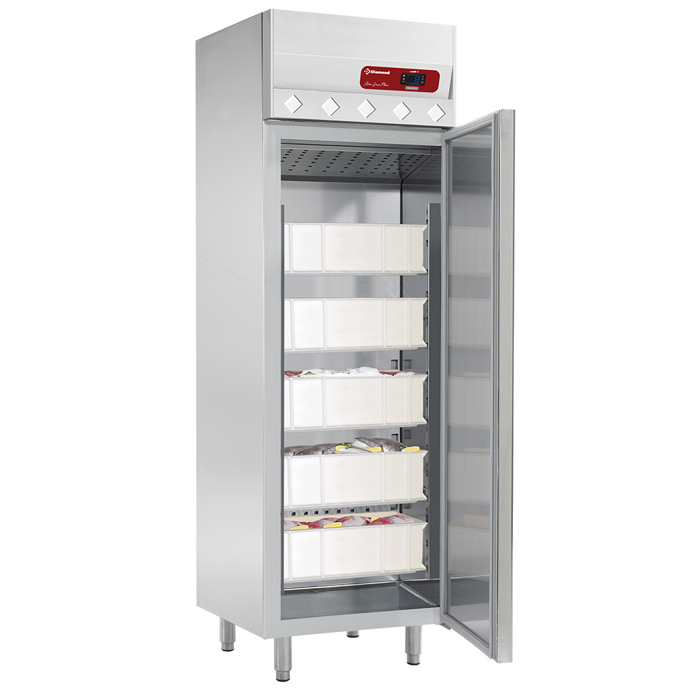 Diamond Kuehl/Gefrieschraenke Kühlschrank für Fisch, 400 Liter, 1 Tür