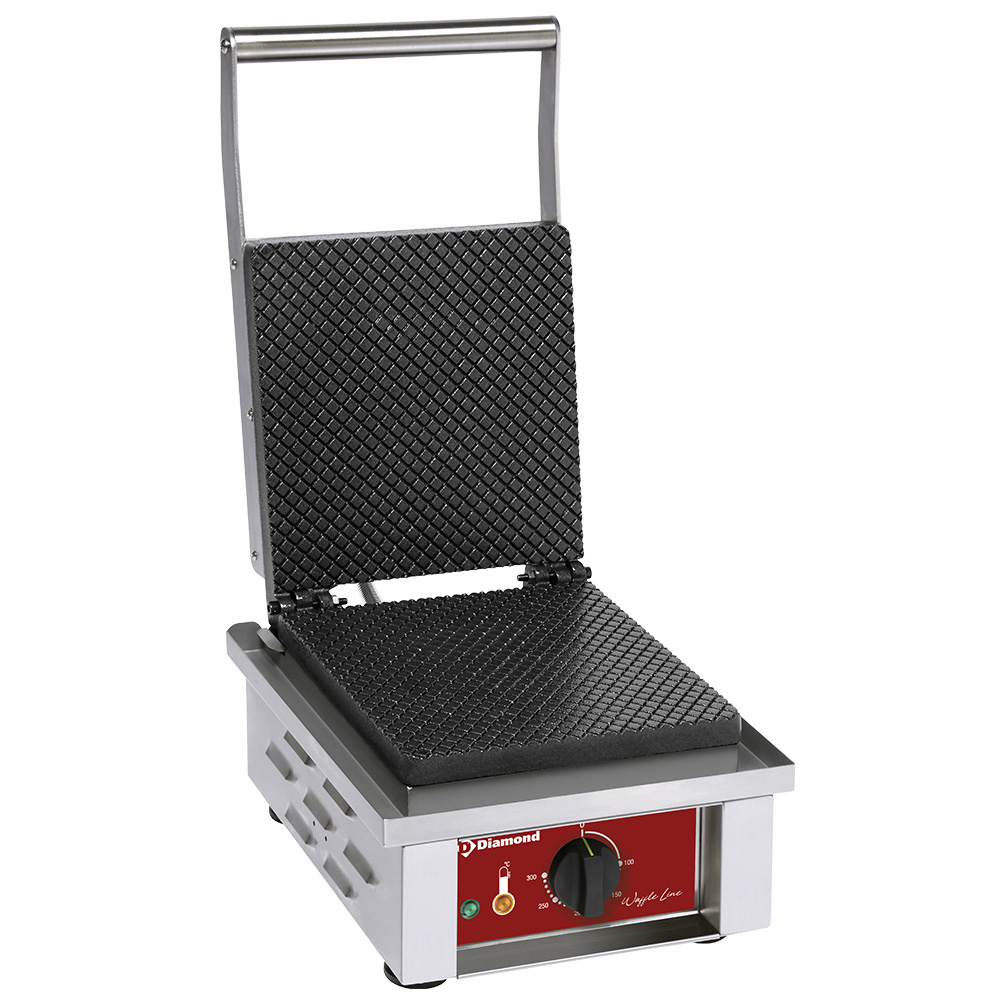 Diamond Waffelmaschinen Elektro Waffeleisen für "Waffelbogen für Hörnchen"