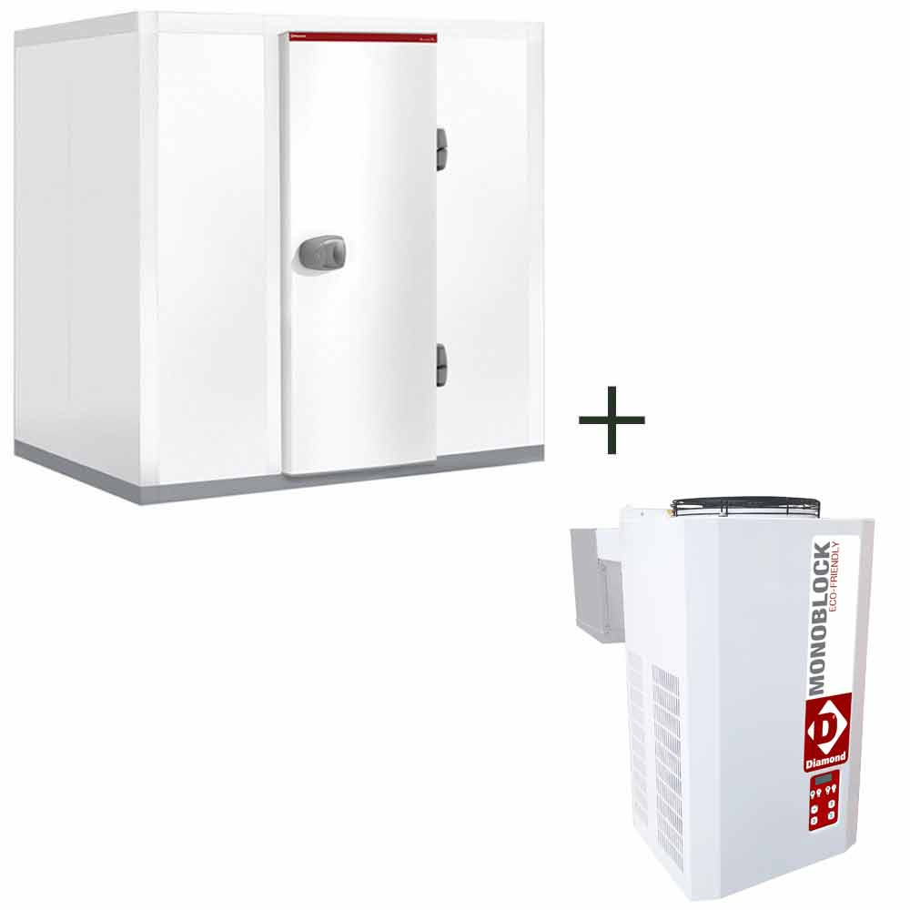 Diamond Kuehl/Gefrierkuehlzellen Gesamtheit Gefrierzelle T° -15° -25° bestehend aus: