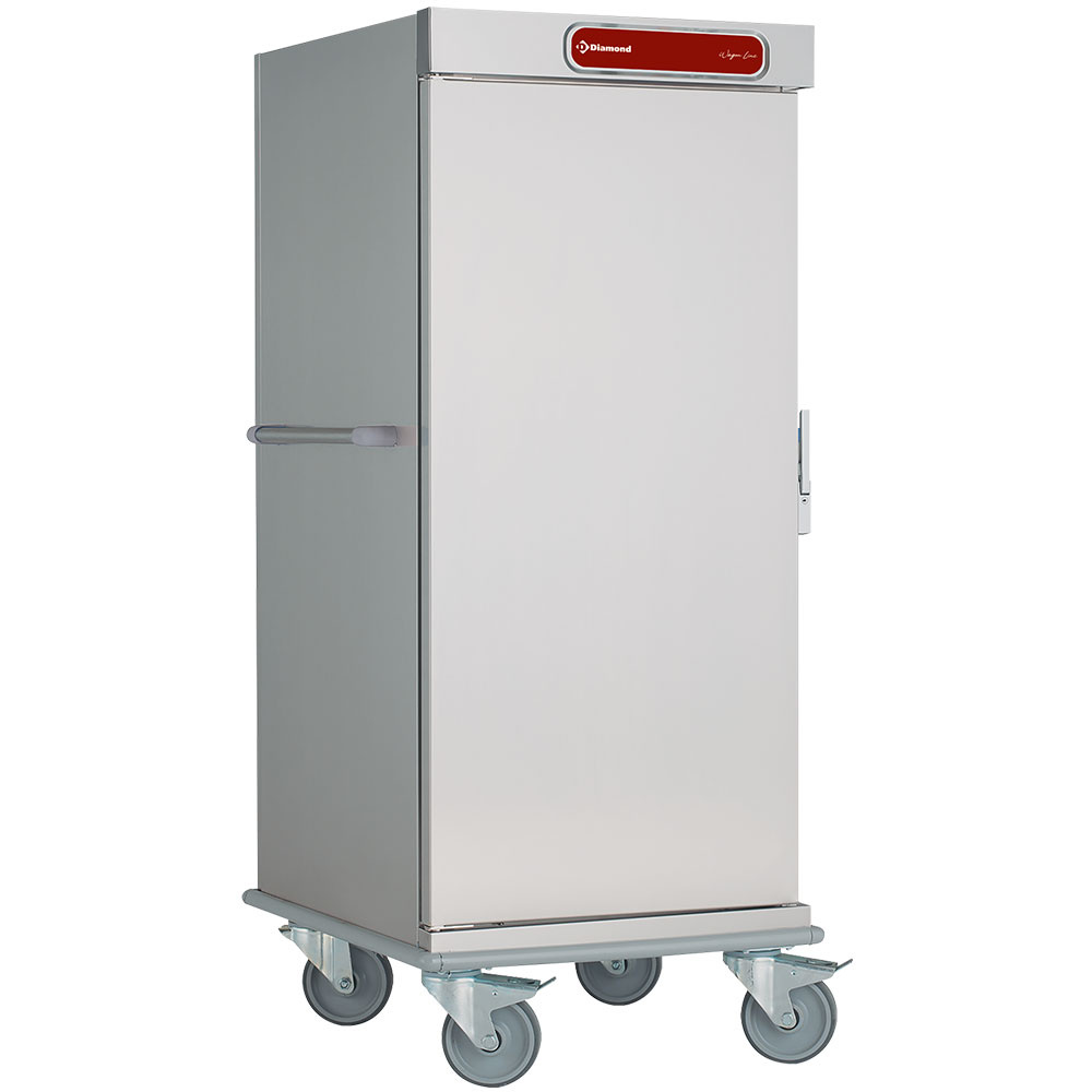 Diamond Wagen neutral Wagen, Neutral für 8 isothermische Tabletten