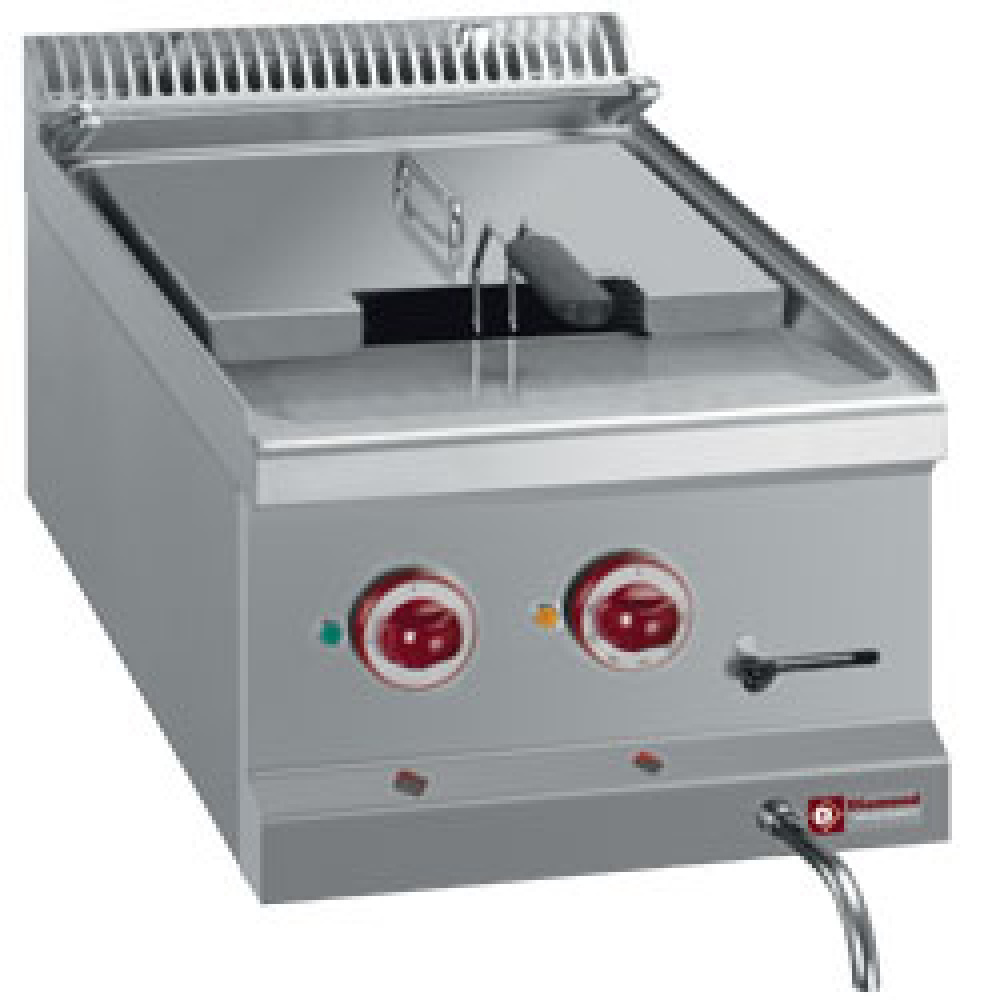 Diamond Kochserie OPTIMA 700 Elektro Friteuse 1 Becken 12 Liter -Top-