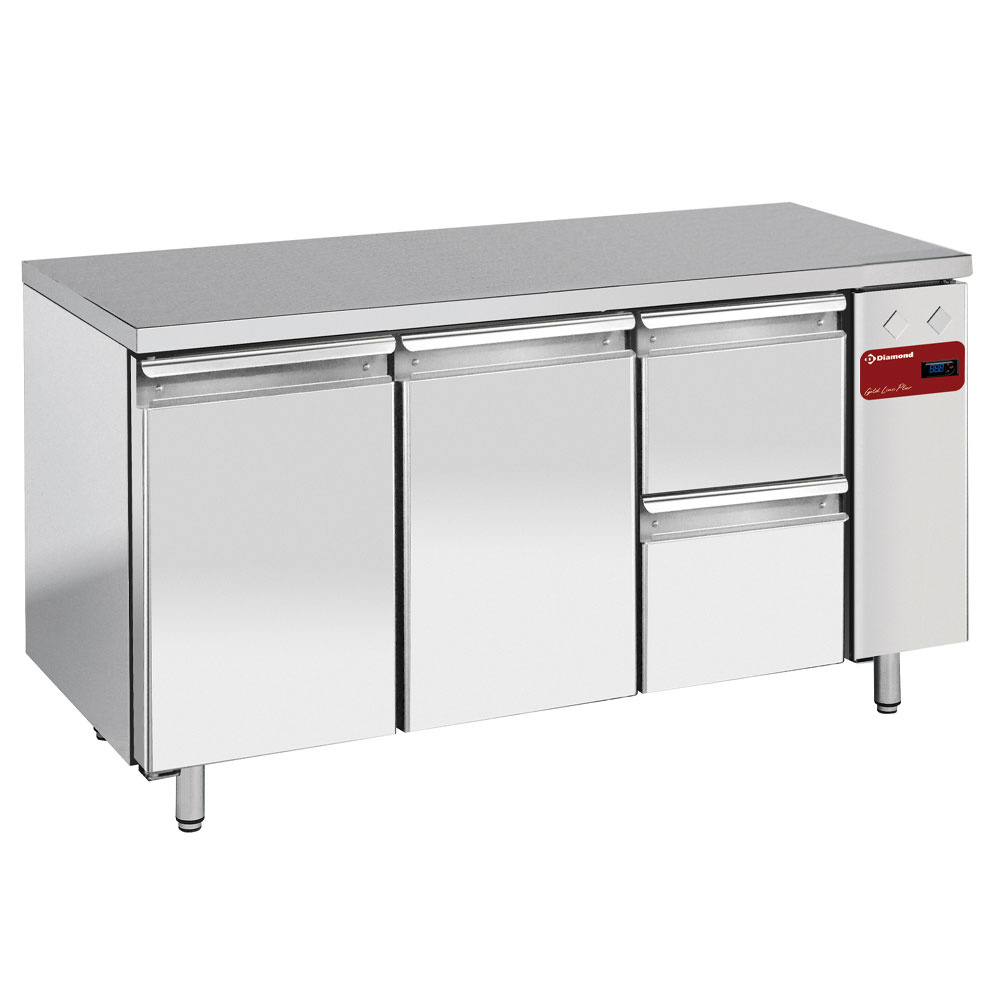 Diamond 700 MM / GN 1/1 Kühltisch bestehend aus :
