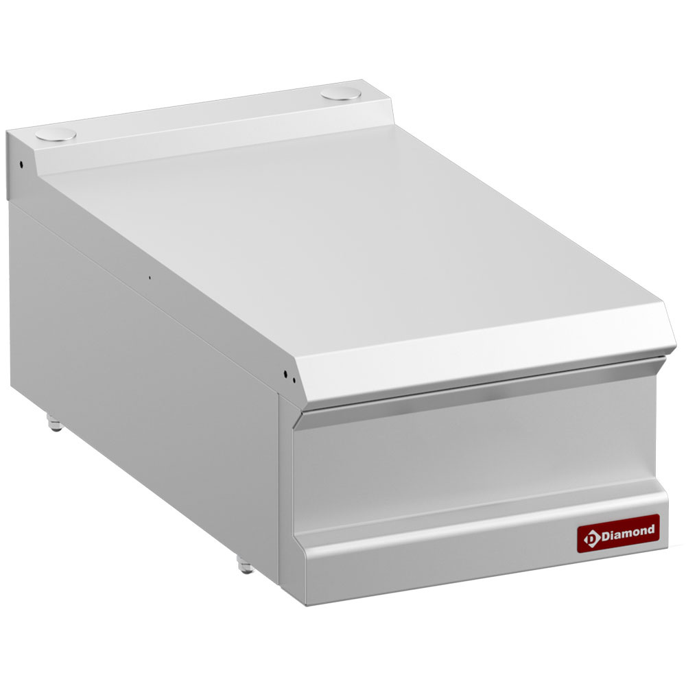 Diamond Kochserie OPTIMA 700 Neutrales Arbeitselement, Modul 1/2 -Top-