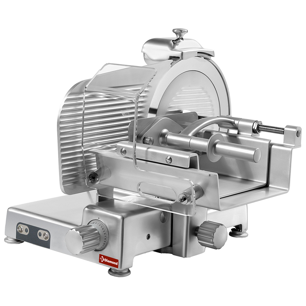 Diamond SPECIAL MEAT Professionelle Aufschnittmaschine vertikal, Ø 350 mm "Fleisch"