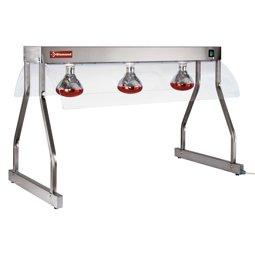 Diamond ELECTRIC Wärmebrücke, Infrarotlampen (3x 250 W)