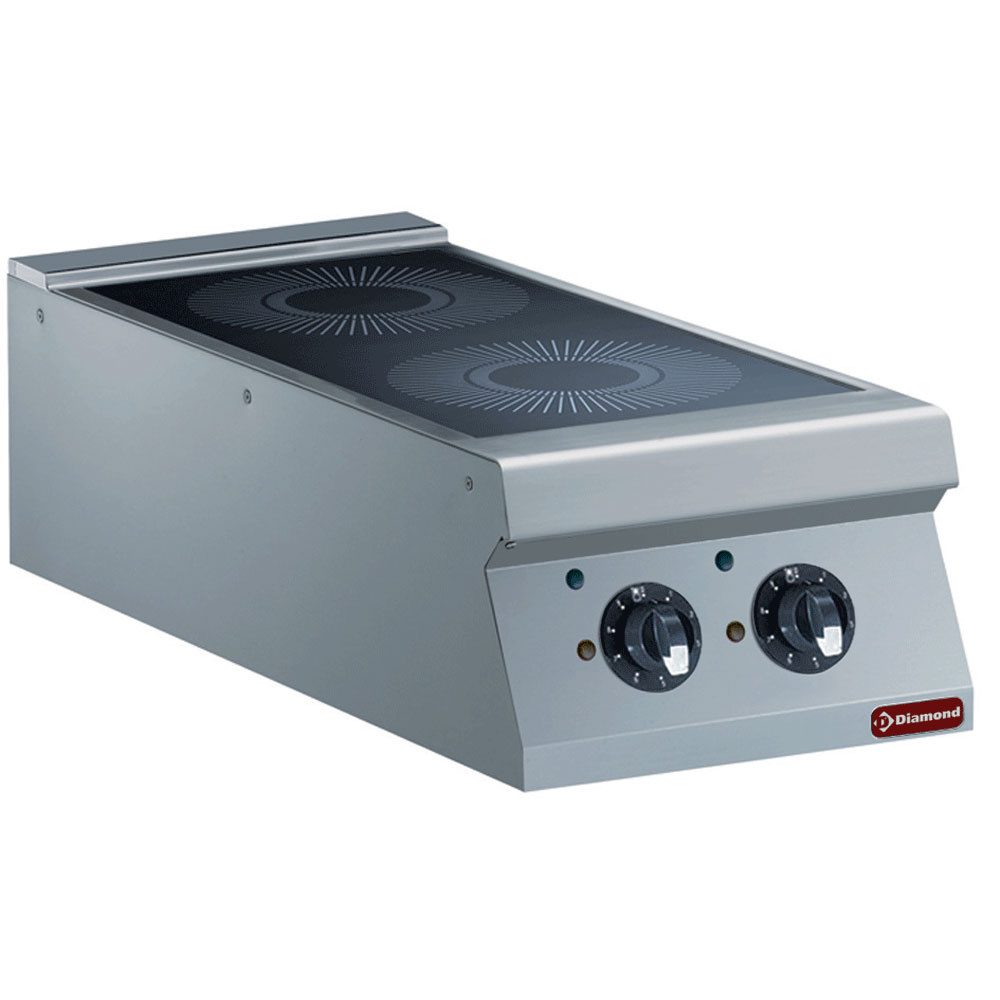 Diamond Kochserie 900+ Elektroherd 2 Induktionskochfelder -TOP-