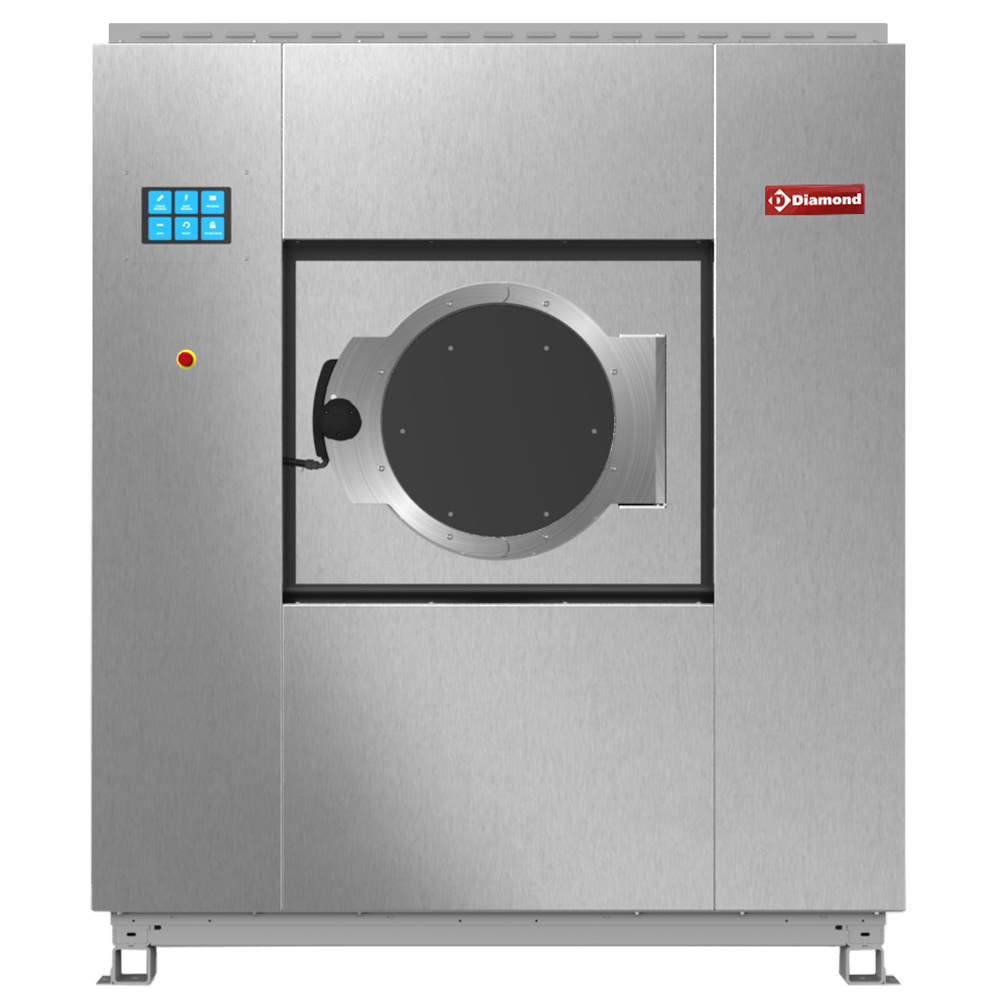 Diamond 40 Kg - ELECTRIC Hochtourige Industriewaschschleudermaschine 40 kg "Inox"
