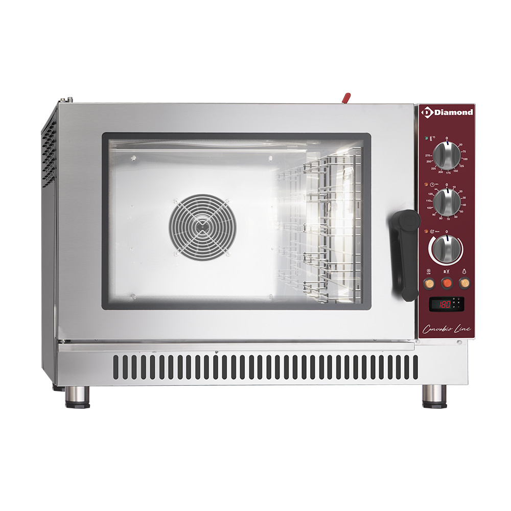 Diamond Baeckereioefen GasKonvektionsofen 5xEN(GN) mit automatischer Befeuchtung