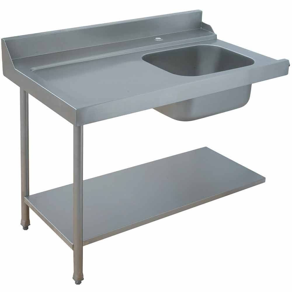 Diamond Zu- & Auslauftische Einlauftisch "links" (alle Modelle)